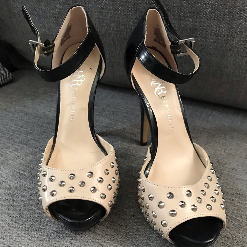 Rock Republic Studded Heels